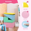 4 Pieces Soft Play Climbing for Toddlers–Indoor Foam Climber Playset for Crawling, Sliding & Active Play, Safe & Modular Design - 3 of 4
