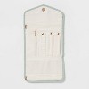 Small Travel Accessory Organizer Off-white - Brightroom™ : Target