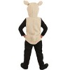HalloweenCostumes.com Toddler Baby Lamb Costume | Farm Animal Costumes - 3 of 3
