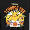 Boys' - Pokémon - Pikachu Halloween Candy I Choose You Short Sleeve Graphic T-Shirt - 2 of 4