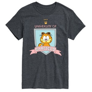 Men's - Garfield - University Of Garfield Short Sleeve Graphic T-Shirt - 1 of 4