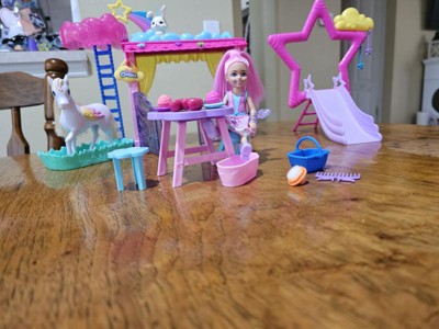 Barbie A Touch Of Magic Chelsea Doll Playset With Baby Pegasus : Target