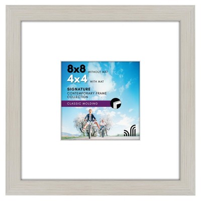 Americanflat Picture Frame with shatter-resistant glass - Available in a variety of sizes and styles