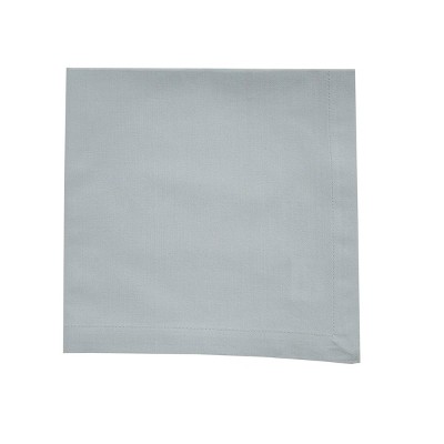 Split P Elements Solid Napkin Set - Blue Mist