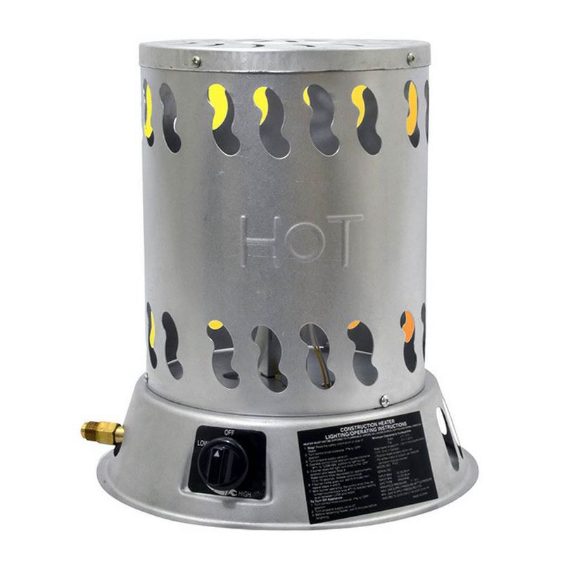 Mr. Heater 25000 BTU Convention Outdoor Propane Garage Space Heater (2 Pack), 3 of 7