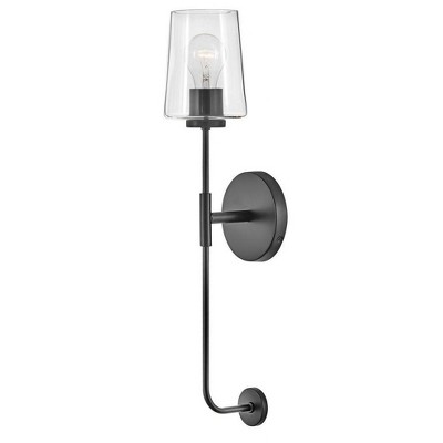 Lark Kline 1 - Light Sconce in  Black