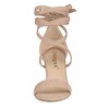 Allegra K Women's Back to College Open Toe Lace Up Chunky High Heels Strappy Sandals - 2 of 4