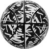 AND1 Fantom Graffiti 27.5 Rubber Basketball : Youth Sized Streetball for Indoor and Outdoor Use, Deep Channel Construction and Durability - 2 of 4