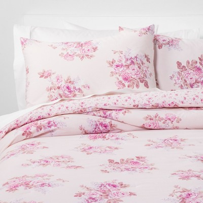 King Bouquet Comforter Set Pink Blush Simply Shabby Chic Target Inventory Checker Brickseek