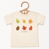 SmileyWorld Fall Leaves - Youth Short Sleeve Graphic T-Shirt and Toddler Short Sleeve Graphic T-Shirt - 2 of 4