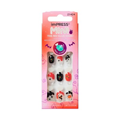 KISS Products imPRESS Fake Nails - Spooky Buddies - 21ct