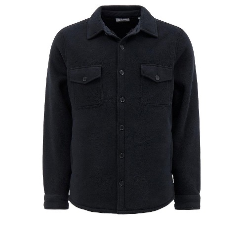 Men's Jax Solid Shirt Jacket - image 1 of 1