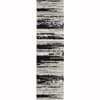 Nourison Textured Contemporary Dimensional Indoor Area Rug