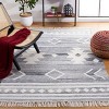 Kilim With Fringes KLM764 Flat weave Rugs - Safavieh - 2 of 4