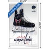 Trends International NHL Washington Capitals - Drip Skate 21 Framed Wall Poster Prints - 3 of 4