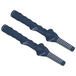 Unique Bargains Golf Beginners Right-Handed Auxiliary Aid Correction Training Grip 2 Pcs - 1 of 4
