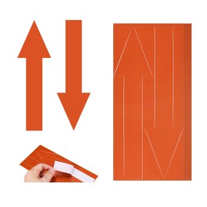 Unique Bargains PVC Self Adhesive Arrow Sticker 20 Pcs - 1 of 4
