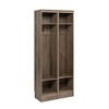 Set of 2 Narrow Entryway Organizers - Prepac - 3 of 4