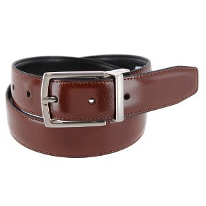 Tallia Boy's 30mm Smooth Leather Reversible Belt : Target
