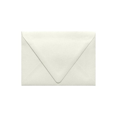 A6 Contour Flap Envelopes (4 3/4 x 6 1/2) - Quartz Metallic (50 Qty.)