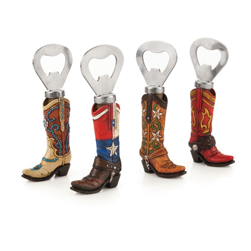 Foster & Rye Cowboy Boot Bottle Openers, 3 of 5