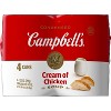 Campbell's Condensed Cream of Chicken Soup - 42oz/4ct - 2 of 4
