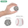 Unique Bargains Wicker Rattan Decorative DIY Crafts Balls for DIY Crafts 1.6 Inch 12 Pcs - 2 of 4