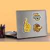 Marquette University 8ct Vinyl Large Deluxe Stickers Variety Pack - 3 of 4