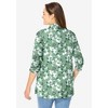 Woman Within Plus Size 2-Piece Shirt And Tank - 3 of 4