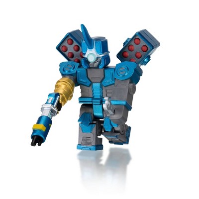 Roblox Avatar Shop Series Collection Future Tense Figure Pack With Exclusive Virtual Item Target - roblox noob mech bot