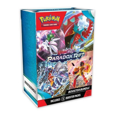 Pokémon Trading Card Game: Scarlet & Violet—paradox Rift Booster Bundle :  Target