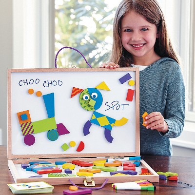 MindWare Imagination Patterns Deluxe - Early Learning - 120 Pieces