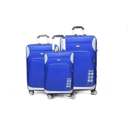 3 Pcs Hardshell Luggage Set, Abs Lightweight Spinner Suitcase With Tsa Lock  (20/24/28)-modernluxe : Target