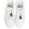 Unique Bargains Three-Layer Tassel Shoelace Charms 1 Pair - 2 of 4