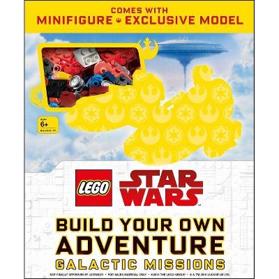 Lego Star Wars Build Your Own Adventure Galactic Missions - (Lego Build Your Own Adventure) by  DK (Mixed Media Product)