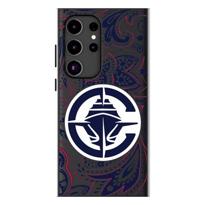 Keyscaper NBA Paisley MagSafe Compatible Cell Phone Case for Galaxy S24 Ultra
