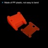 Unique Bargains PP Plastic Reusable Embroidery Floss Bobbins with Thread Clips 100 Pcs - 4 of 4
