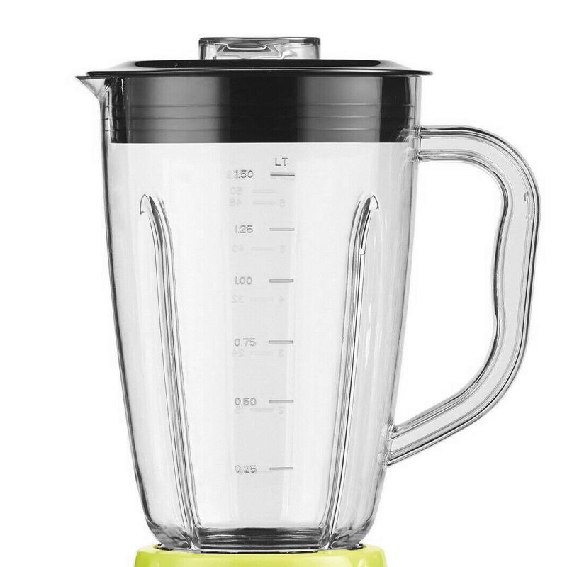 Brentwood 12-Speed Blender with Plastic Jar, 2 of 7