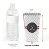 Big Dot of Happiness Shoots and Scores - Hockey - Baby Shower or Birthday Party Favor Popcorn Treat Boxes - Set of 12 - 2 of 4