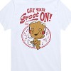 Boys' - Marvel - Guardians of the Galaxy Get Your Groot On Short Sleeve Graphic T-Shirt - 2 of 4