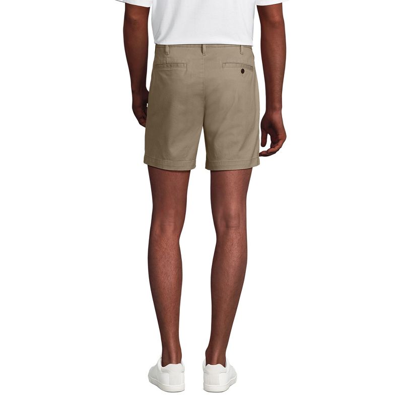 Lands' End Men's 6" Traditional Fit Comfort First Comfort Waist Knockabout Chino Shorts, 2 of 5