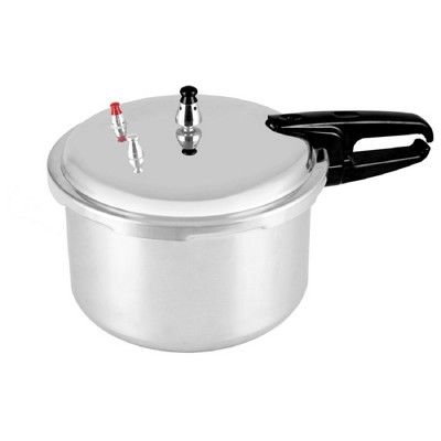 T-fal 22qt Stainless Steel Canner And Pressure Cooker Gray : Target