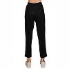 Women's Wo's Faux Suede Cropped Wide Leg - Cotton Bleu M - 2 of 2