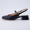 CUSHIONAIRE Women's Gogo Round Toe Mary Jane Dress Shoe +Memory Foam, Wide Widths Available - 2 of 4
