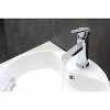 KubeBath Aqua Roundo Single Hole Mount Bathroom Vanity Faucet - Chrome - 3 of 4