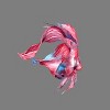 Women's Design By Humans Betta Fish By GisaPizzatto Racerback Tank Top - 2 of 3