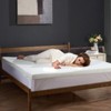 VEVOR Mattress Topper, Queen Size, 3 in Thickness, Soft Memory Foam Mattress Pad, Premium Cooling Gel Infusion, Detachable and Washable, White - 2 of 4