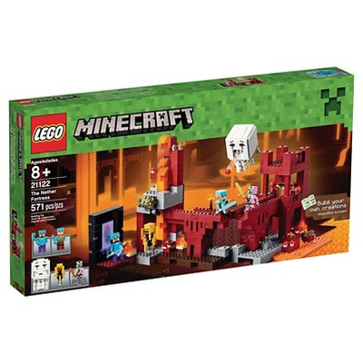 Minecraft lego sets from target hot sale