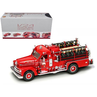 diecast fire trucks