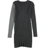 Alfani Womens Colorblock Tunic Sweater - 2 of 2